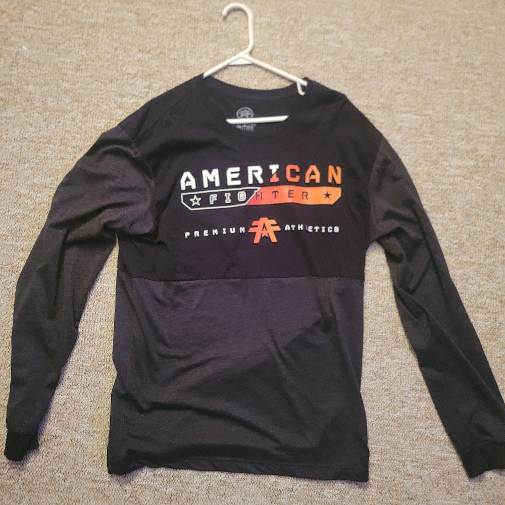 American Fighter L/S Tee Shirt